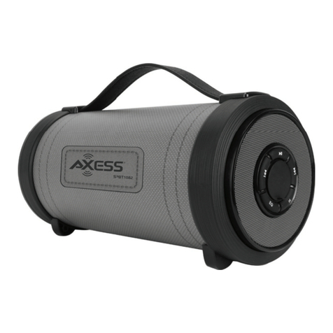 Axess SPBT1082 user manual
