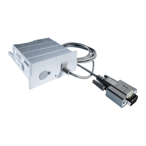 Miele professional XKM RS232 10 Med Fitting instructions Miele professional XKM RS232 10 Med Fitting instructions