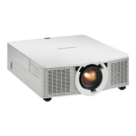 Christie H Series quick start guide