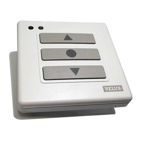 WindowMaster WUI 110 User manual