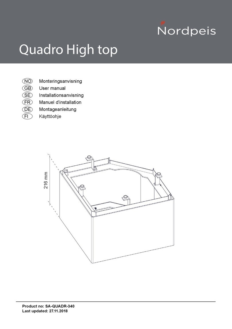 Nordpeis Quadro user manual Nordpeis Quadro user manual