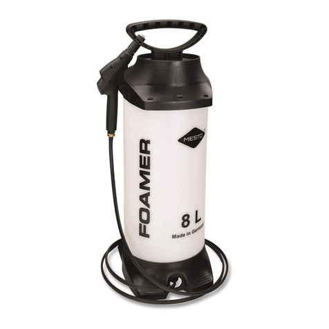 Mesto FOAMER 3270FO User manual