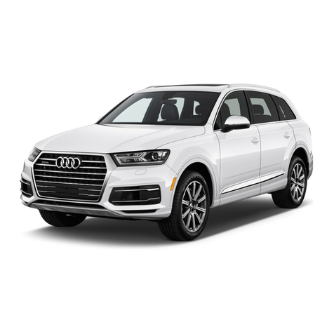 Audi q7 2017 User manual