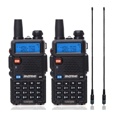 Baofeng Pofung UV-5R User manual