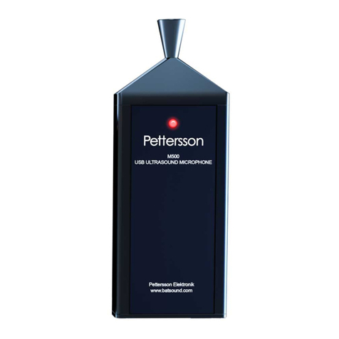 Pettersson M500 quick start guide