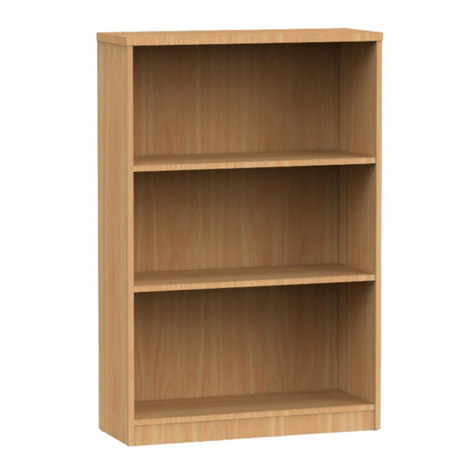Knight Eko Bookcase 1200H User manual