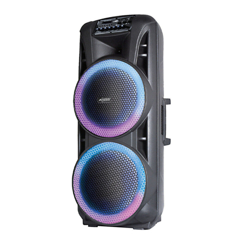 Axess PABT6037 manual