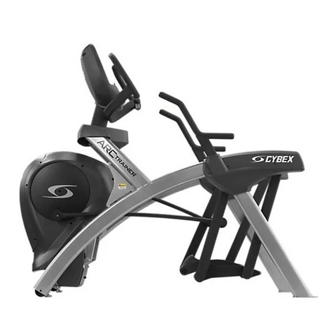 CYBEX Arc Trainer 626A User manual