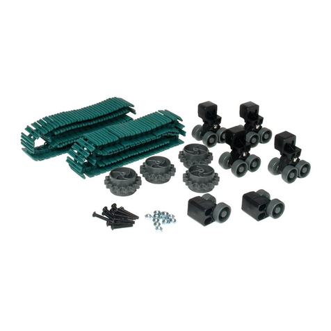 Vex Robotics Tank tread kit Inventor’s Guide