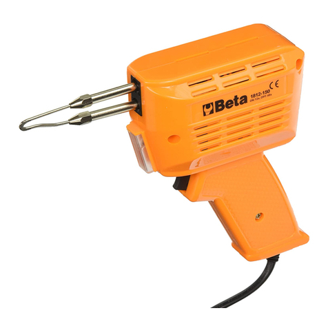 Beta 1808 User manual