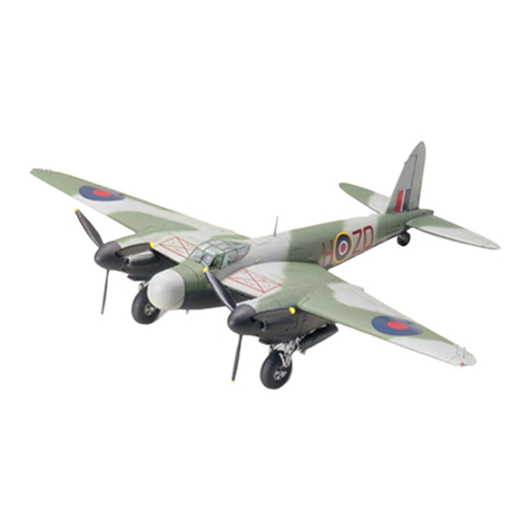 Tamiya War Bird De Havilland Mosquito NF... manual
