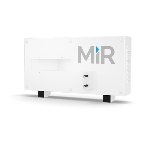 MIR MiR Charge 24V User manual