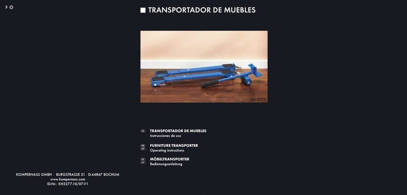 Kompernass KH 3277 operating instructions