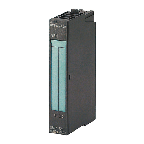 Siemens Simatic 6ES7132-4HB01-0AB0 User manual