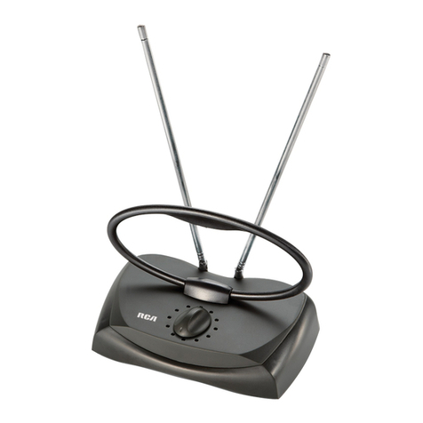 RCA ANT122E User manual