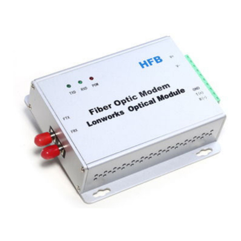 Bueno Electric HFB-FO-LON Series user manual Bueno Electric HFB-FO-LON Series user manual