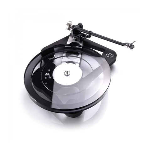 Rega P8 Quick setup guide