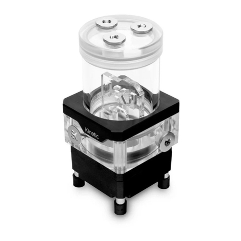 ekwb EK-Quantum Kinetic TBE 120 VTX PWM User manual