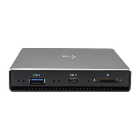Itec C31HDD4KDOCKPD User manual