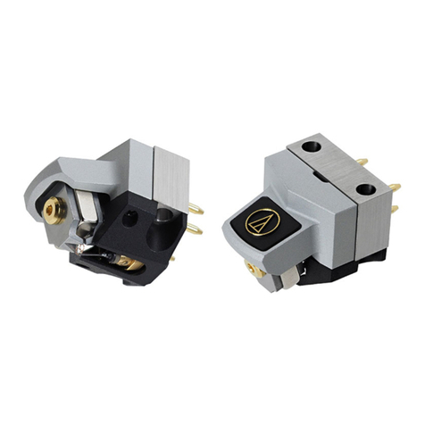 Audio Technica AT-ART 1000 User manual