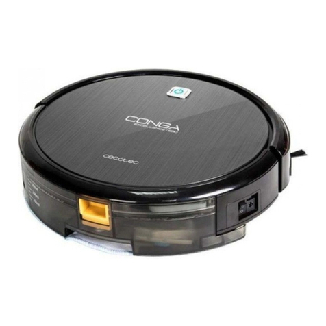 cecotec CONGA 990 Series instruction manual