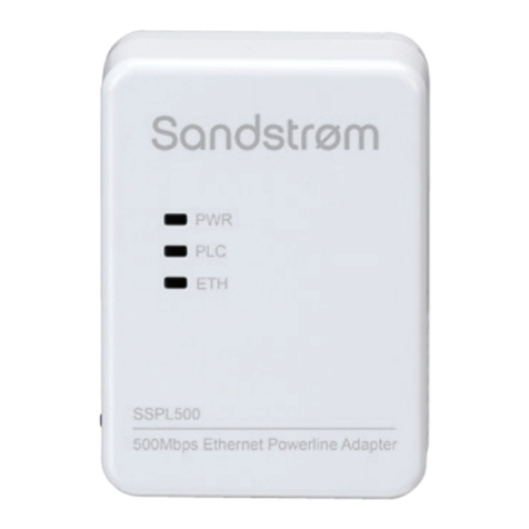 Sandstrom SSPL500 quick start guide