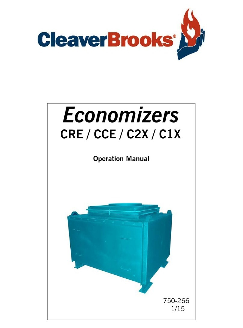CleaverBrooks CRE Series Operation manual
