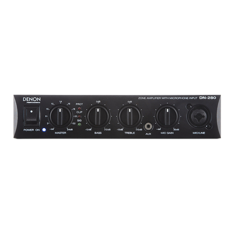 Denon Professional DN-280 user guide