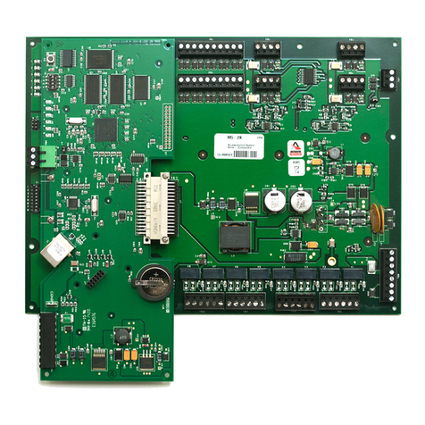 Mercury Security M5-2K Installations and specifications