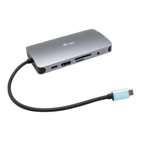 Itec C31NANODOCKVGAPD user guide
