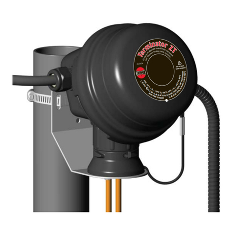 Thermon Terminator ZT-P-WP Installation procedures