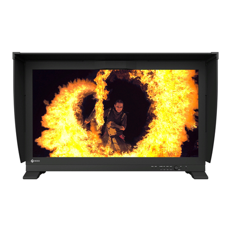 Eizo ColorEdge PROMINENCE CG3146 User manual