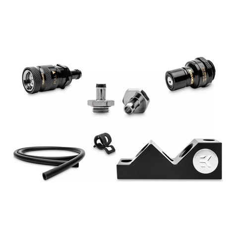 ekwb EK-Pro GPU Quick Disconnect Kit User manual
