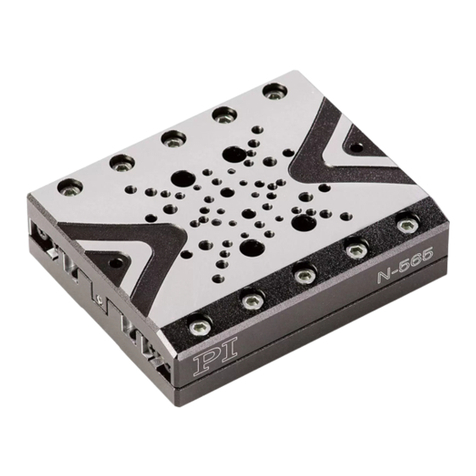 PI NEXACT Stage N-565 Series Manual