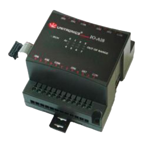 Spectra Unitronics IO-AI8 quick start guide