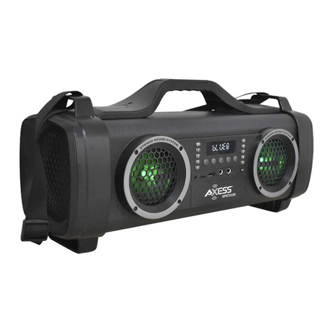 Axess MPBT6508 user manual