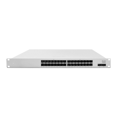 Cisco MERAKI MS425 Series User manual