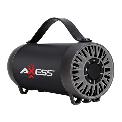 Axess SPBT1056 user manual