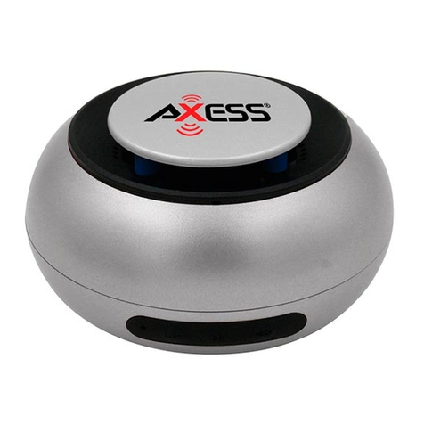 Axess SPBW1048 User manual