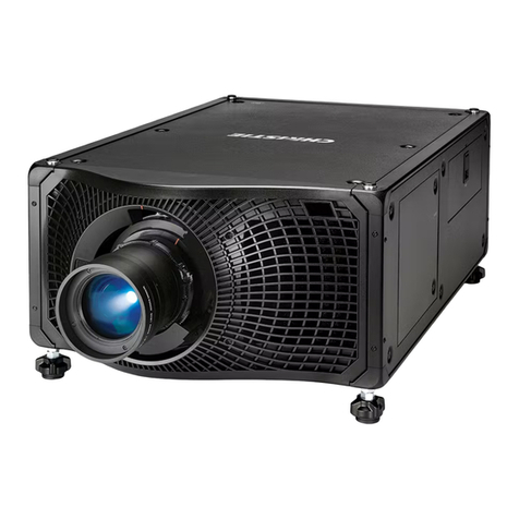 Christie Mirage 304K user guide