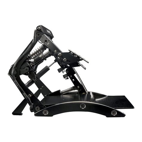 FANATEC ClubSport Pedals V3 inverted User manual FANATEC ClubSport Pedals V3 inverted User manual