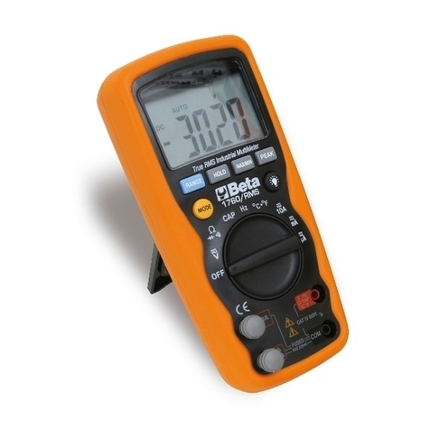 Beta 1760/RMS manual