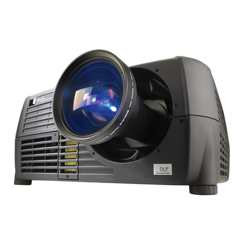 Christie GraphXMASTER DLV1400-DX User manual