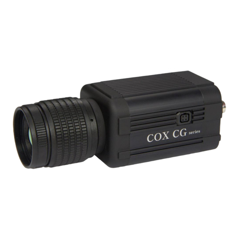 COX CG320 user manual