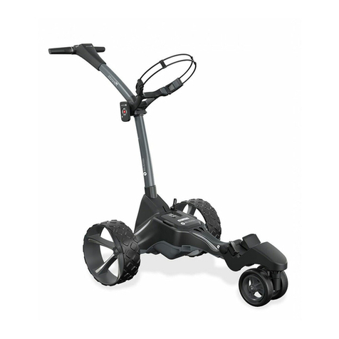 Motocaddy M7 REMOTE User manual