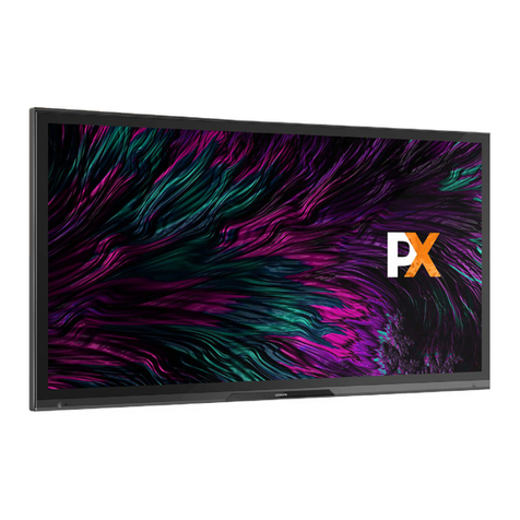 i3-TECHNOLOGIES TOUCH PX Series User manual