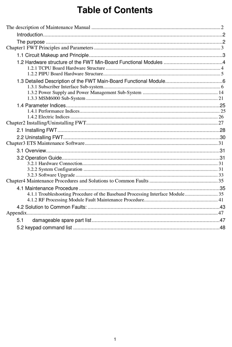 Huawei ETS2000 Series User manual