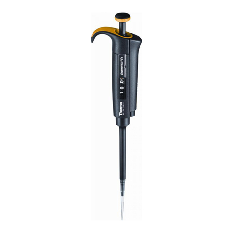 Thermo FINNPIPETTE DIGITAL User manual