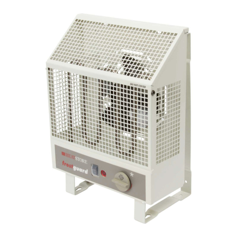 Heatstore Frost Guard HSMP05 User manual