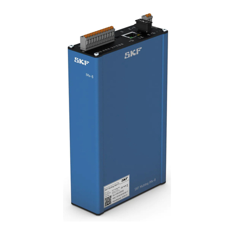 SKF IMx-8 user manual